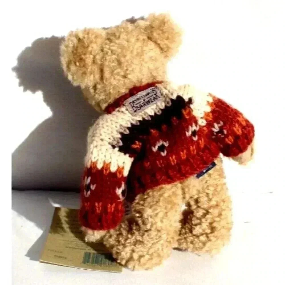 Vtg 1999 Ashley Huntington Boyds Collection Teddy Bear Stuffed 20th Anniv